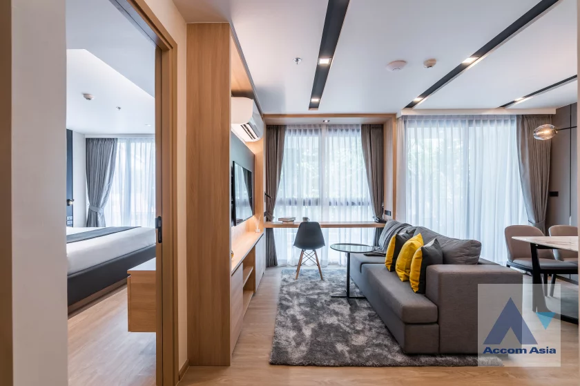 4  1 br Apartment For Rent in Sukhumvit ,Bangkok BTS Ekkamai at Luxury apartment AA35166