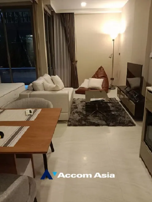unit 1 Bedroom  Condominium For Rent in Sukhumvit, Bangkok  near MRT Sukhumvit - BTS Asok (AA35168)