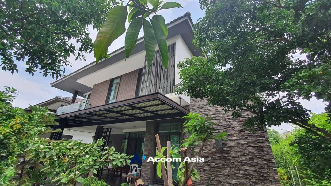 5  4 br House for rent and sale in Pattanakarn ,Bangkok ARL Ban Thap Chang at Manthana Onnut Wongwan 3 AA35176