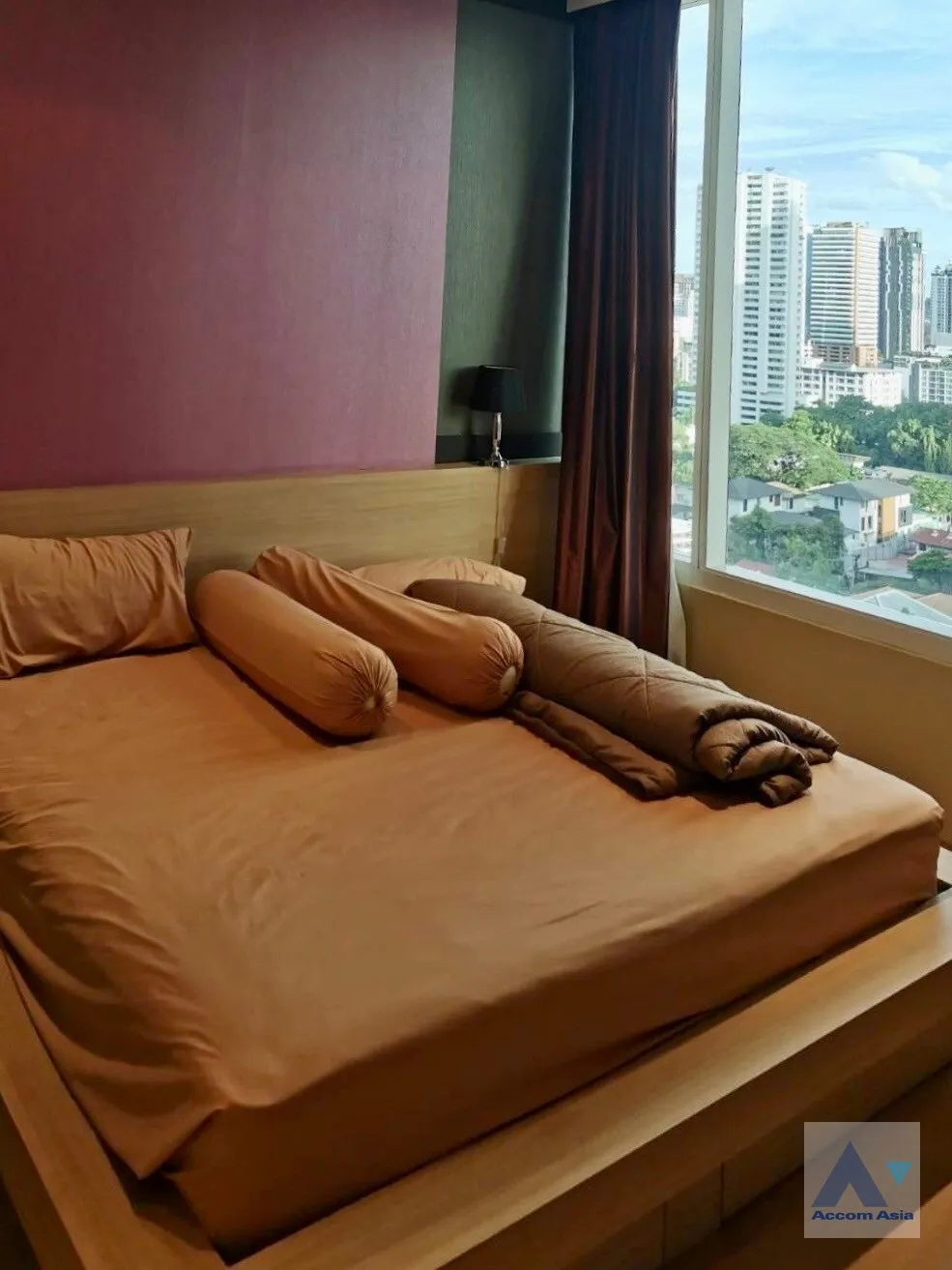 5  1 br Condominium For Rent in Sukhumvit ,Bangkok BTS Thong Lo at Eight Thonglor Residence AA35182