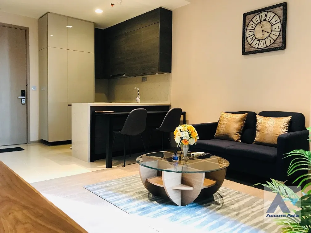  1  1 br Condominium For Rent in Sukhumvit ,Bangkok MRT Sukhumvit - BTS Asok at The Esse Asoke AA35185