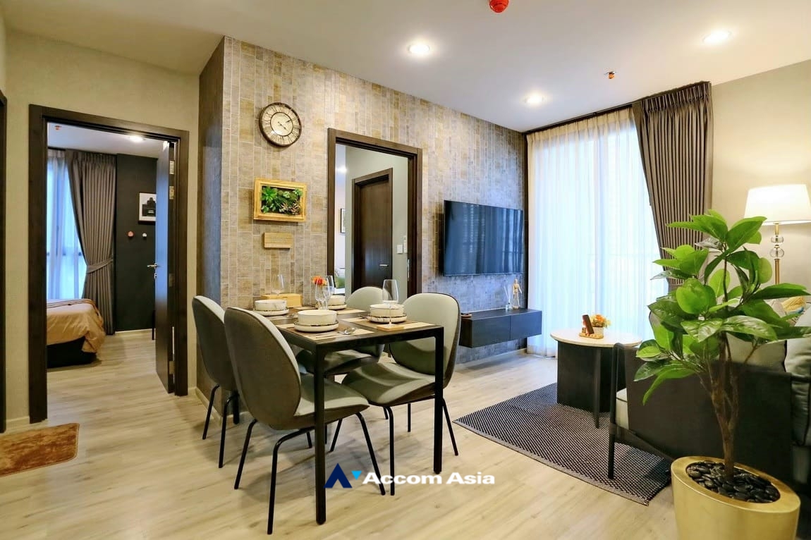  1  2 br Condominium For Rent in Ratchadaphisek ,Bangkok MRT Sutthisan at XT Huaikhwang  AA35189
