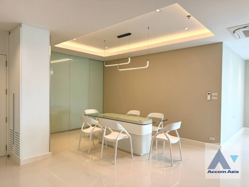 4  3 br Condominium For Rent in Ploenchit ,Bangkok BTS Chitlom at Grand Langsuan AA35190