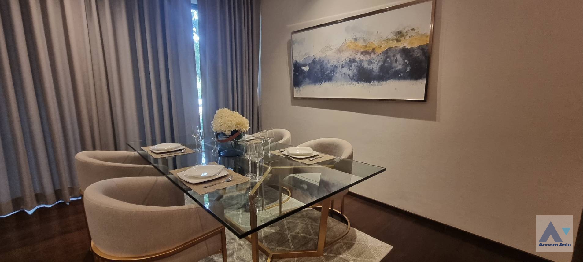  1  2 br Condominium For Rent in Sukhumvit ,Bangkok BTS Thong Lo at La Citta Delre Thonglor 16 AA35191