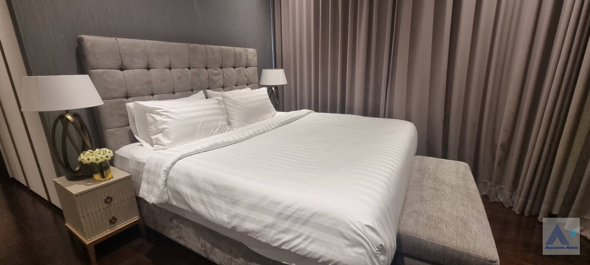 6  2 br Condominium For Rent in Sukhumvit ,Bangkok BTS Thong Lo at La Citta Delre Thonglor 16 AA35191