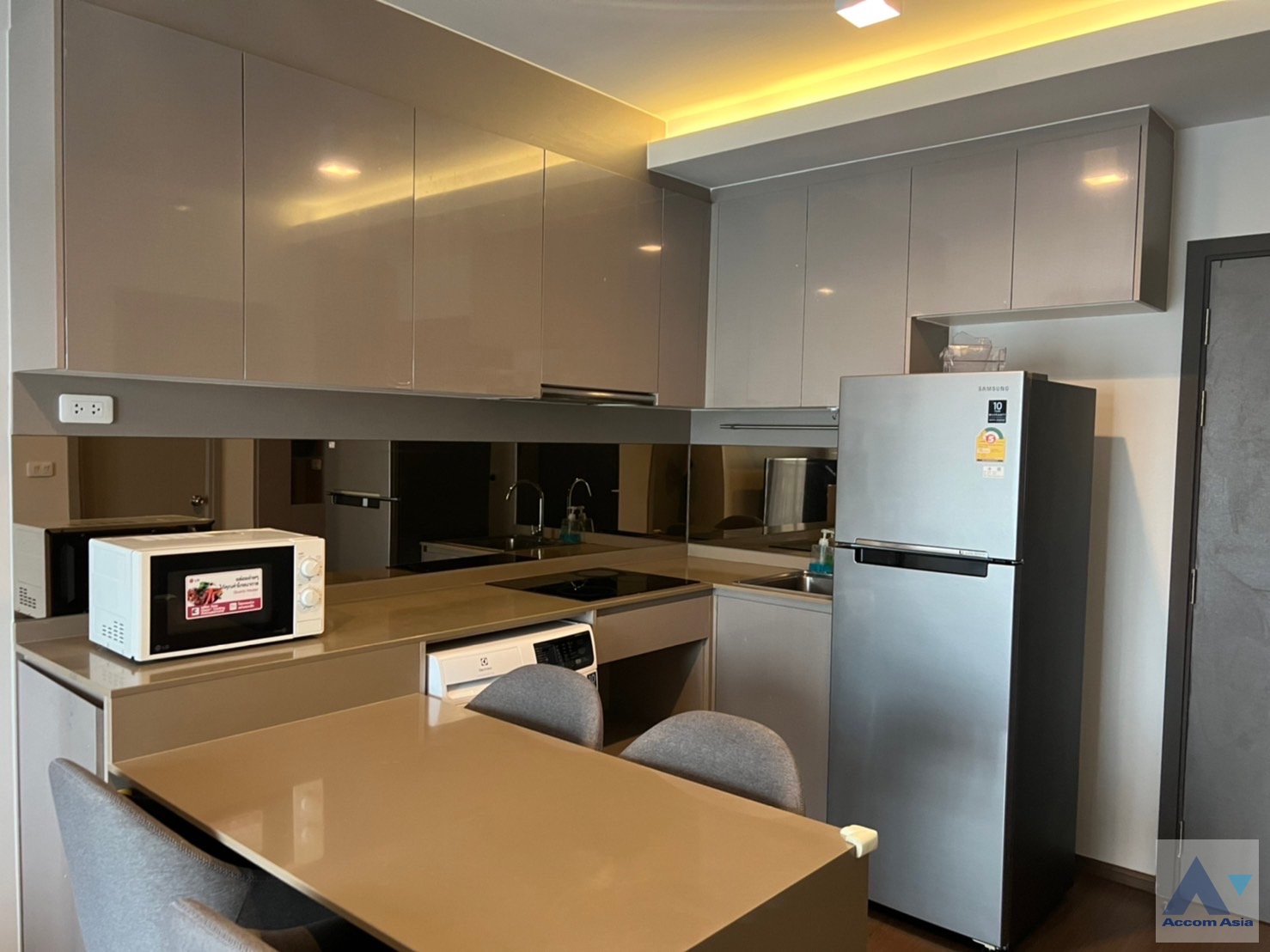  1  2 br Condominium For Rent in Sukhumvit ,Bangkok BTS Bang Chak at Ideo Sukhumvit 93 AA35198