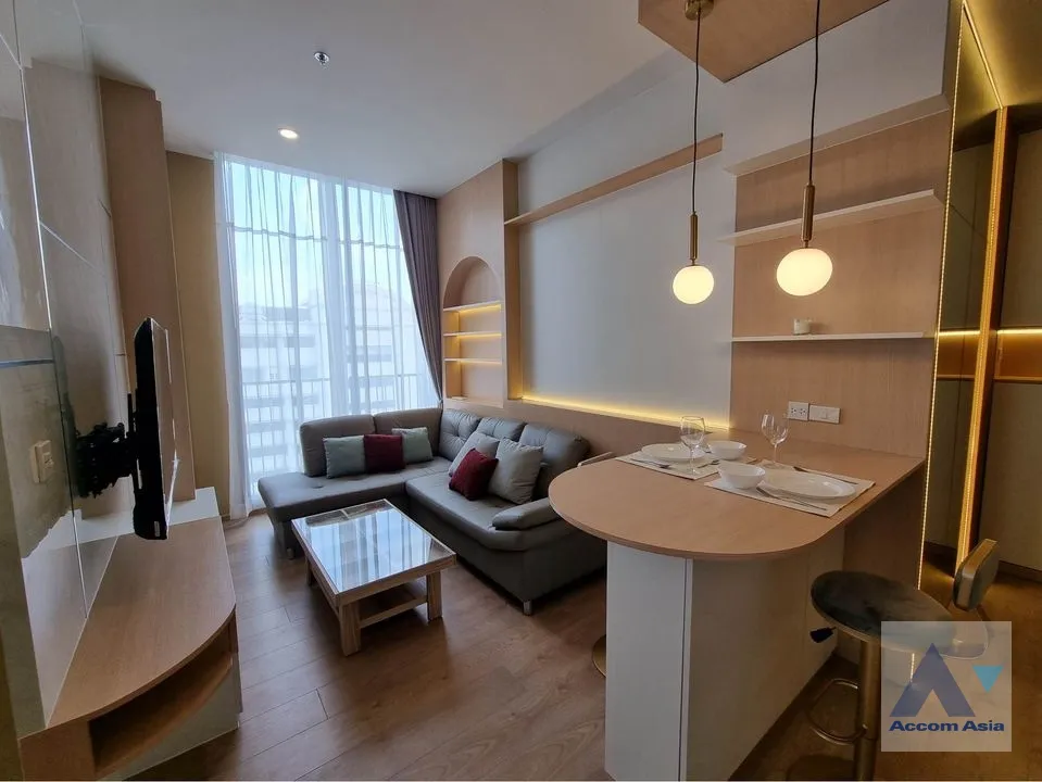  2  1 br Condominium For Rent in Sukhumvit ,Bangkok MRT Sukhumvit - BTS Asok at Noble BE19 AA35210