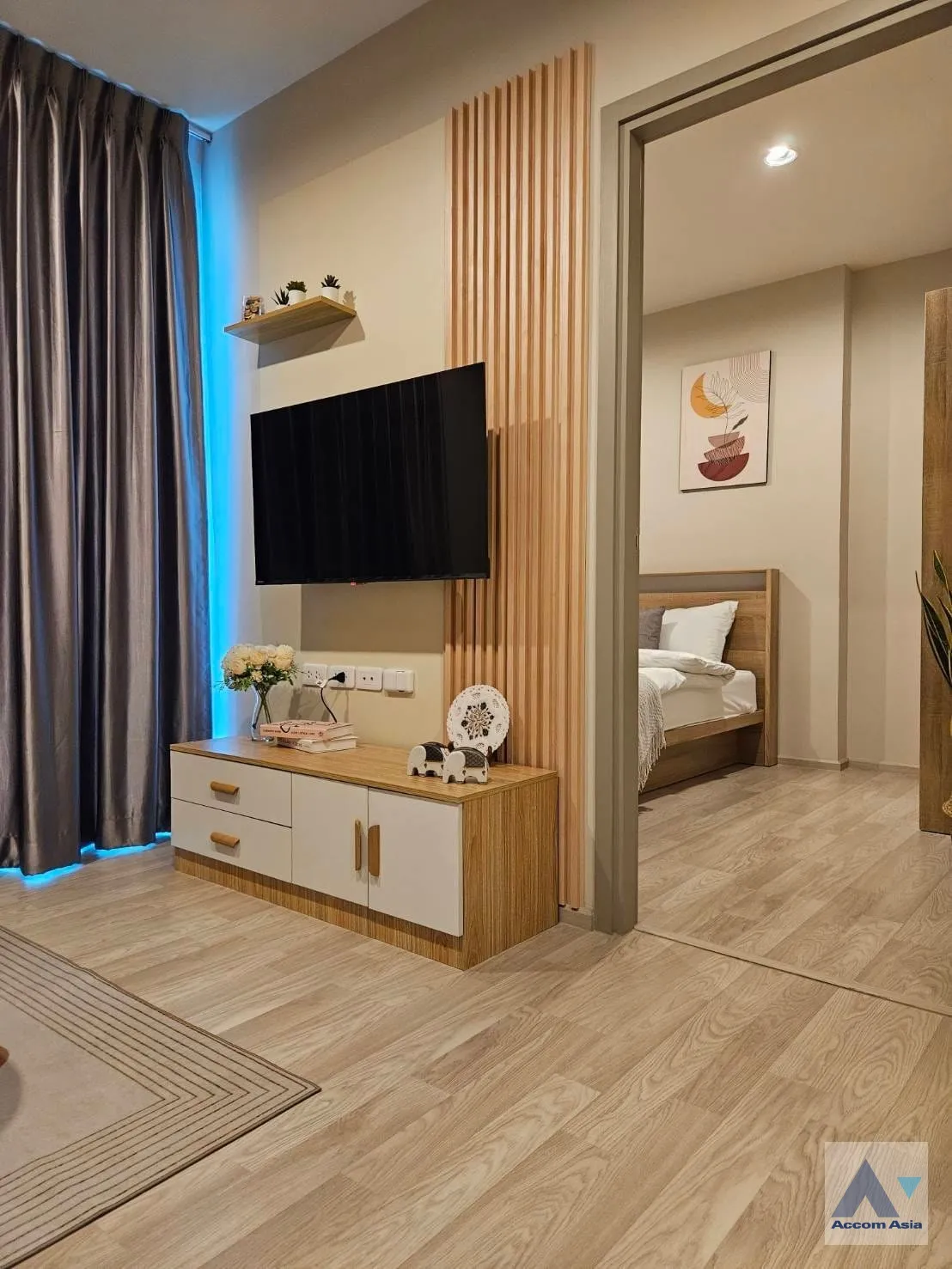  1  1 br Condominium For Rent in Bang Na ,Bangkok BTS Bang Na at Ideo Mobi Sukhumvit AA35213