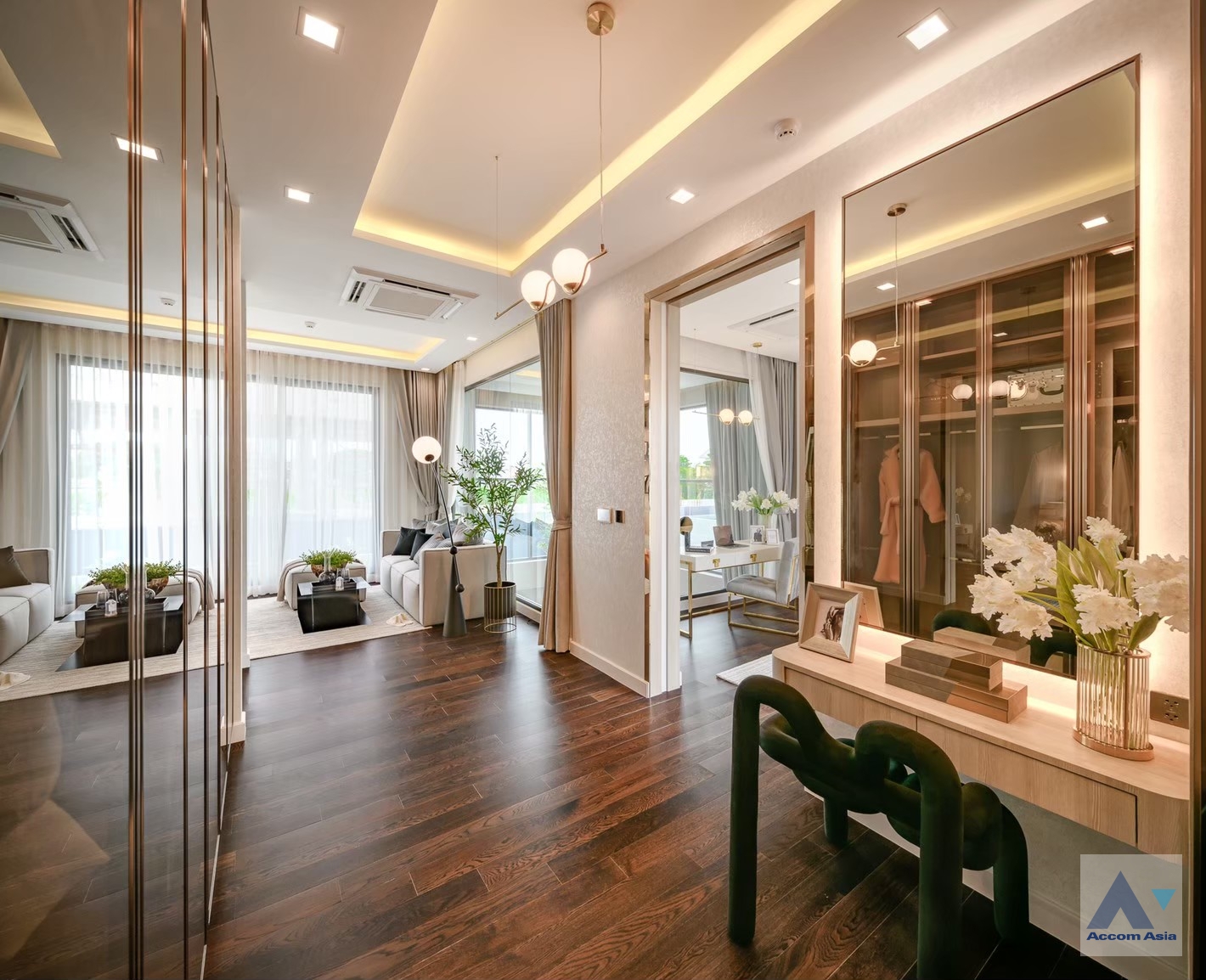 5  4 br House For Sale in Lat Phrao ,Bangkok  at The Gentry Kaset Nawamin AA35214