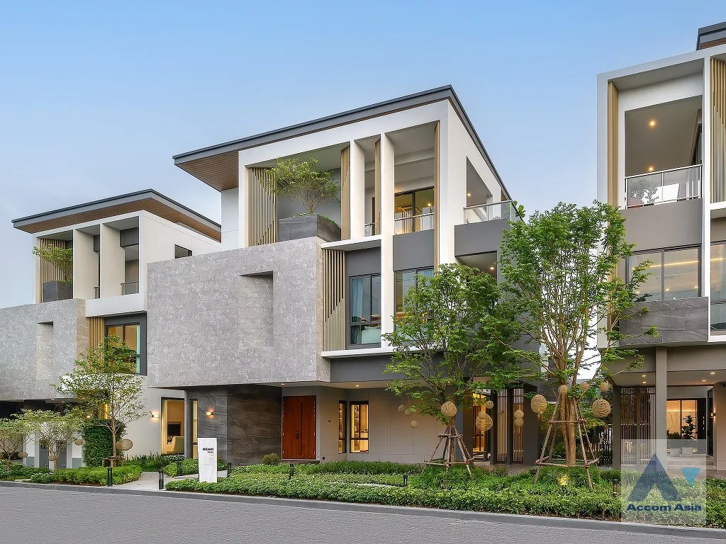  2  4 br House For Sale in Lat Phrao ,Bangkok  at The Gentry Kaset Nawamin AA35214