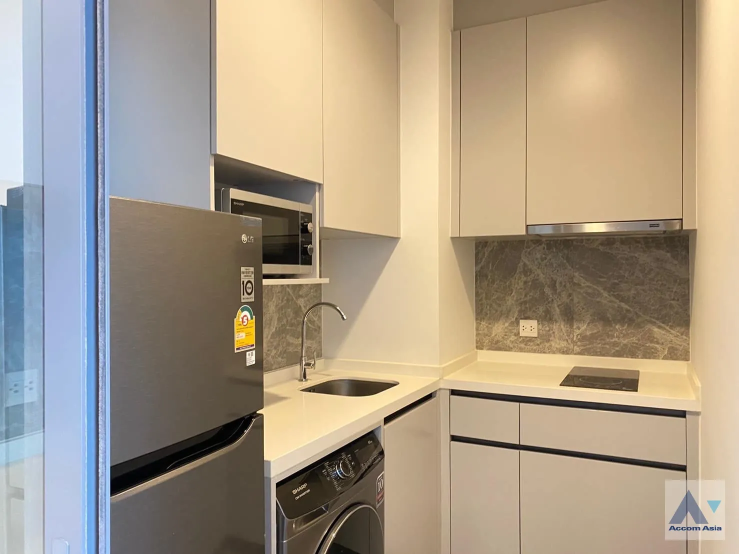  1  2 br Condominium For Rent in Sukhumvit ,Bangkok BTS Punnawithi at Whizdom Inspire Sukhumvit AA35215