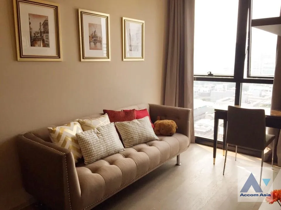 unitFully Furnished |  1 Bedroom  Condominium For Rent & Sale in Sukhumvit, Bangkok  near BTS Asok - MRT Sukhumvit (AA35216)