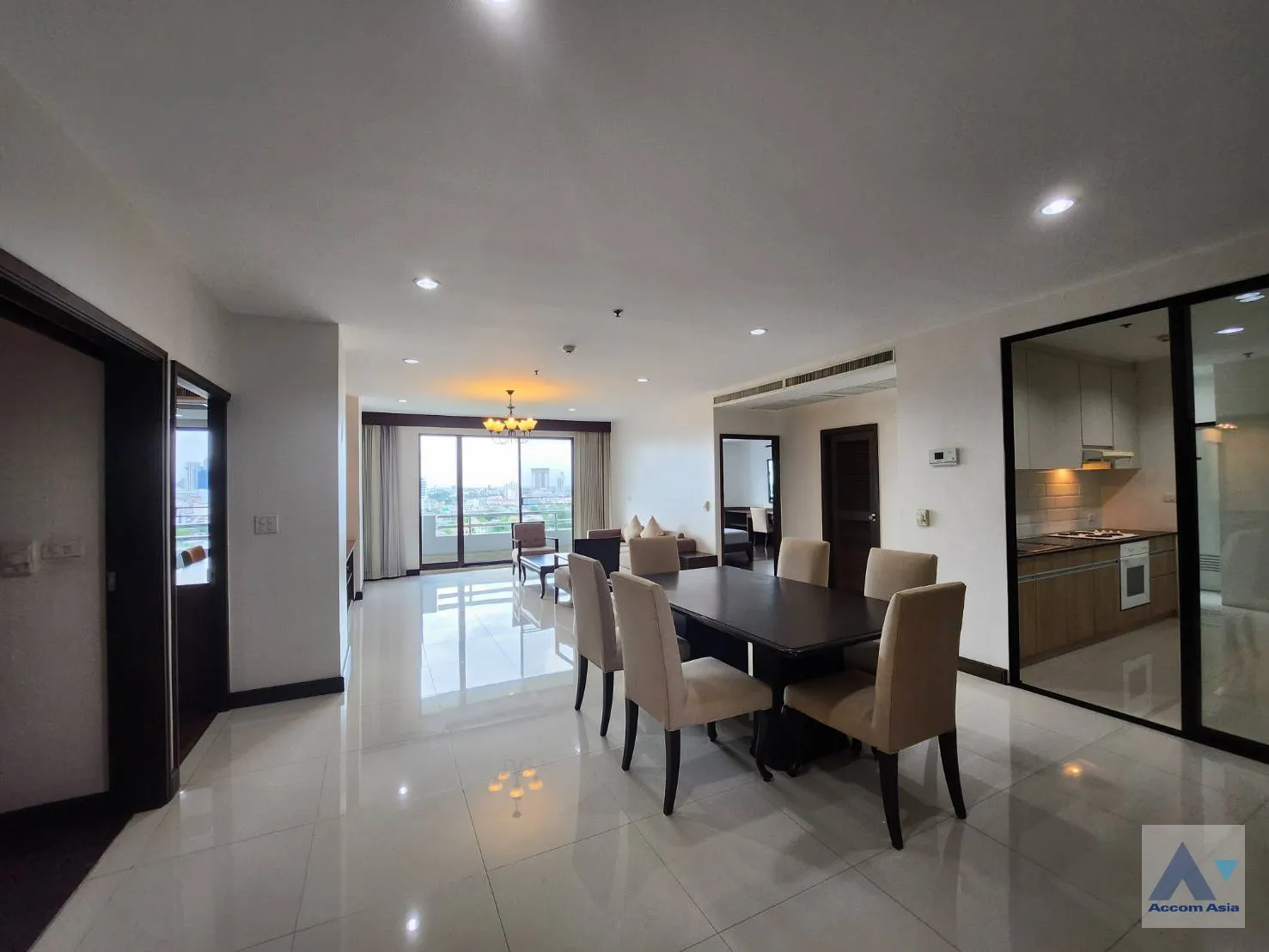  1  3 br Apartment for rent and sale in Sukhumvit ,Bangkok BTS Ekkamai at High-Rise Living with a Large Balcony Apartment in Ekkamai AA35223