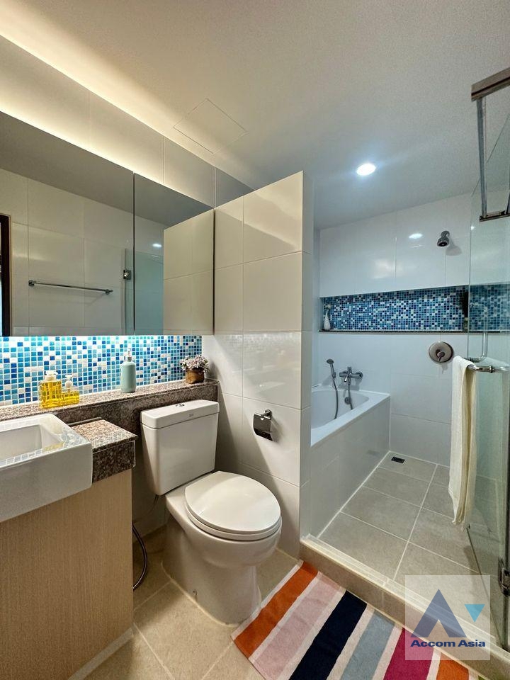 8  2 br Condominium for rent and sale in Sukhumvit ,Bangkok BTS On Nut at Residence Sukhumvit 52 AA35236