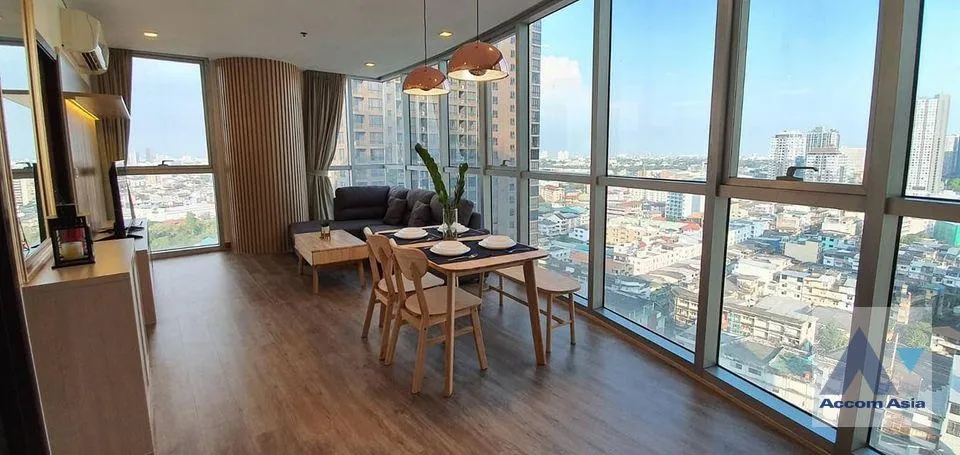  2  1 br Condominium For Rent in Sukhumvit ,Bangkok BTS Phra khanong at Le Luk AA35247
