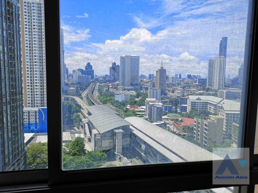 6  2 br Condominium For Rent in Charoen Nakhon ,Bangkok BTS Krung Thon Buri at Q House Condo Sathon AA35260