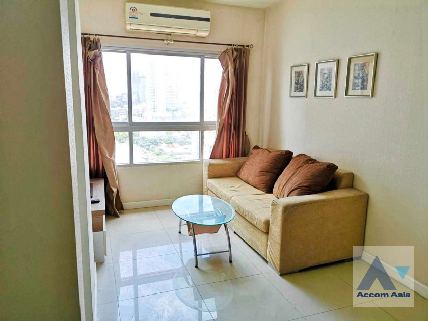  2  2 br Condominium For Rent in Charoen Nakhon ,Bangkok BTS Krung Thon Buri at Q House Condo Sathon AA35260