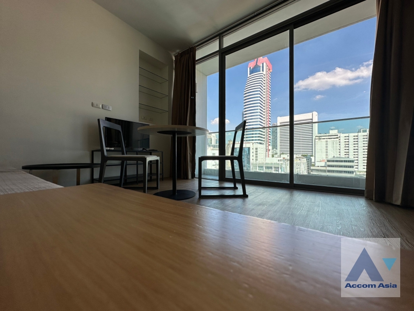 1  1 br Condominium for rent and sale in Silom ,Bangkok MRT Sam Yan - BTS Chong Nonsi at Siamese Surawong AA35296