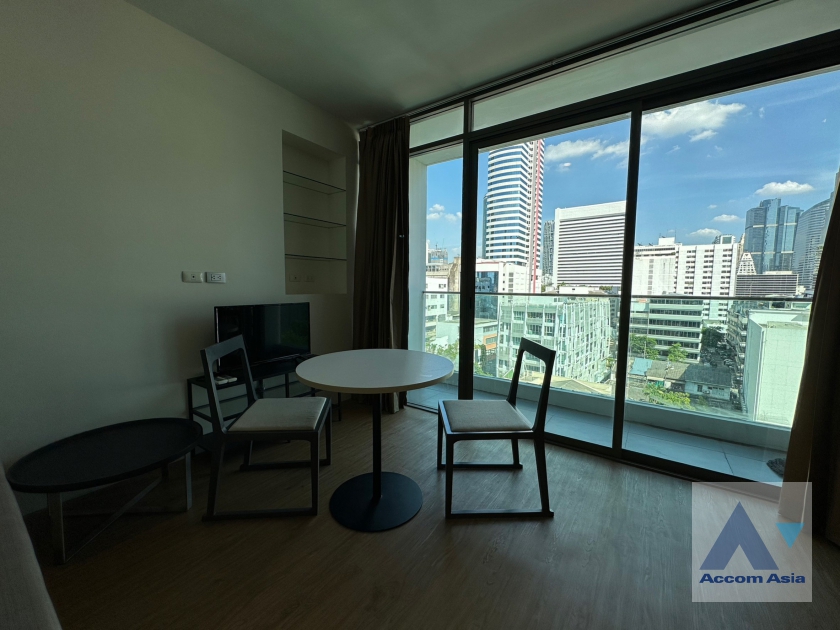 7  1 br Condominium for rent and sale in Silom ,Bangkok MRT Sam Yan - BTS Chong Nonsi at Siamese Surawong AA35296
