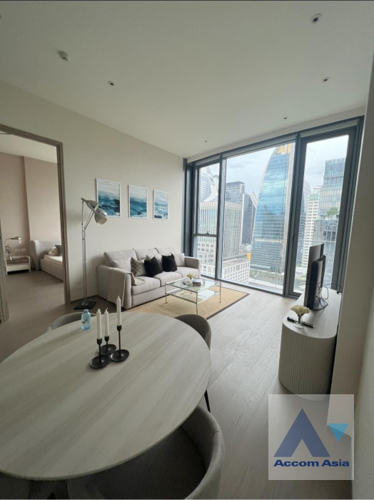  2  1 br Condominium For Rent in Ploenchit ,Bangkok BTS Chitlom at Scope Langsuan AA35365