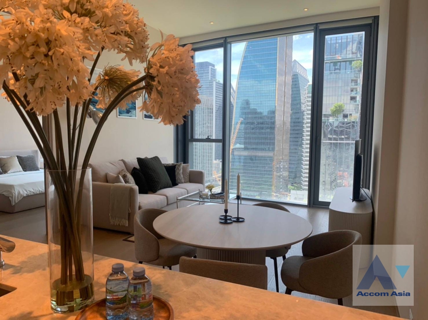  1  1 br Condominium For Rent in Ploenchit ,Bangkok BTS Chitlom at Scope Langsuan AA35365