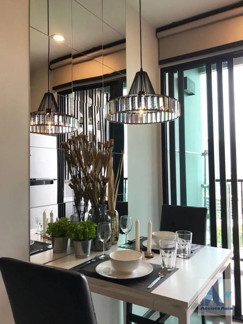 4  1 br Condominium for rent and sale in Sukhumvit ,Bangkok BTS On Nut at The Base Park West AA35370
