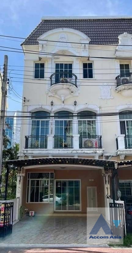  2  3 br Townhouse For Rent in Pattanakarn ,Bangkok ARL Hua Mak at The Metro Rama 9 AA35375