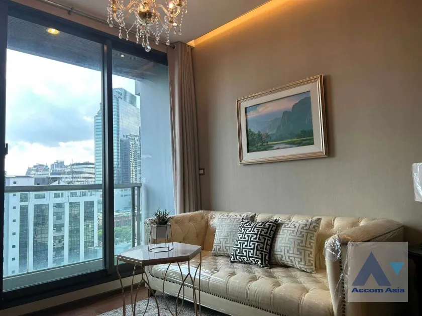  1  1 br Condominium For Rent in Sukhumvit ,Bangkok BTS Phrom Phong at The Address Sukhumvit 28 AA35378