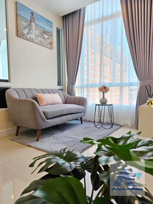  1  1 br Condominium For Rent in Bang Na ,Bangkok BTS Udomsuk at The Sky Sukhumvit AA35379