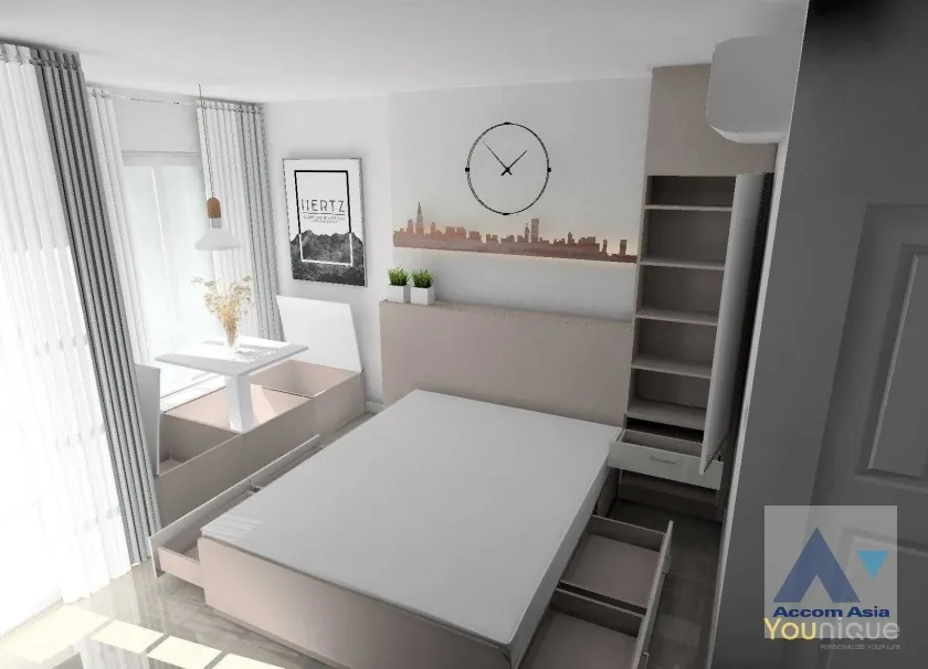  1  1 br Condominium For Sale in Sukhumvit ,Bangkok BTS Bang Chak at Life at Sukhumvit 62 AA35380