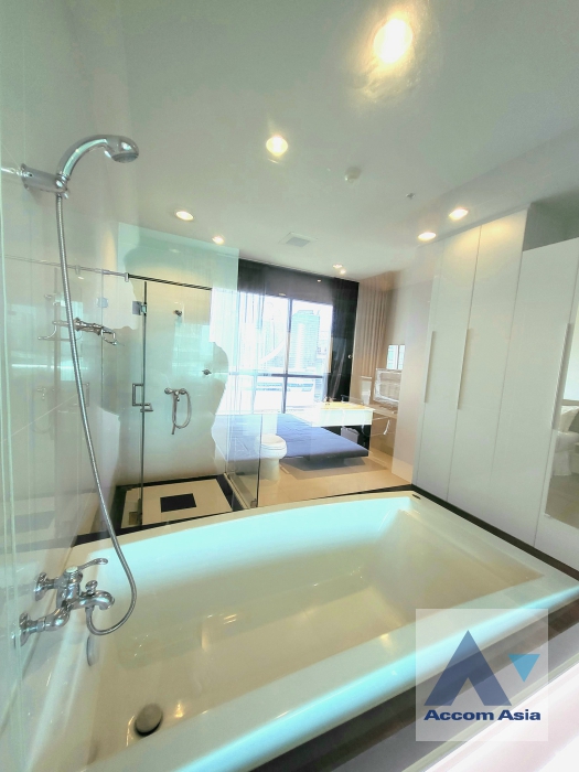 8  1 br Condominium For Rent in Ploenchit ,Bangkok BTS Chitlom at The Address Chidlom AA35414