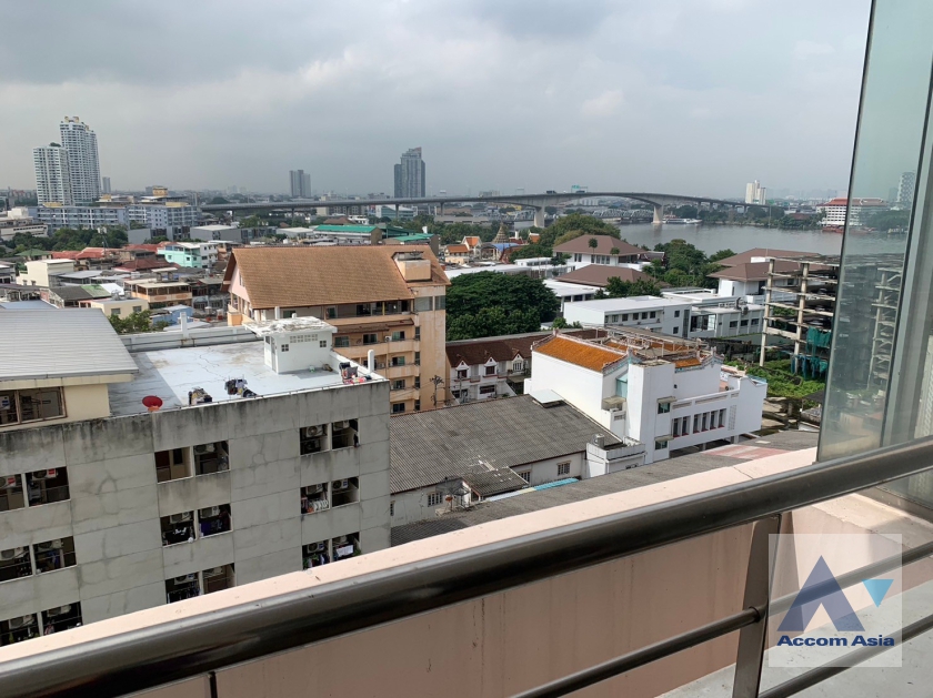 7  2 br Condominium For Sale in Rama 3 ,Bangkok BRT Rama III Bridge at River Heaven AA35443