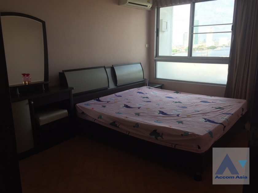 4  2 br Condominium for rent and sale in Rama 3 ,Bangkok BRT Rama III Bridge at River Heaven AA35444