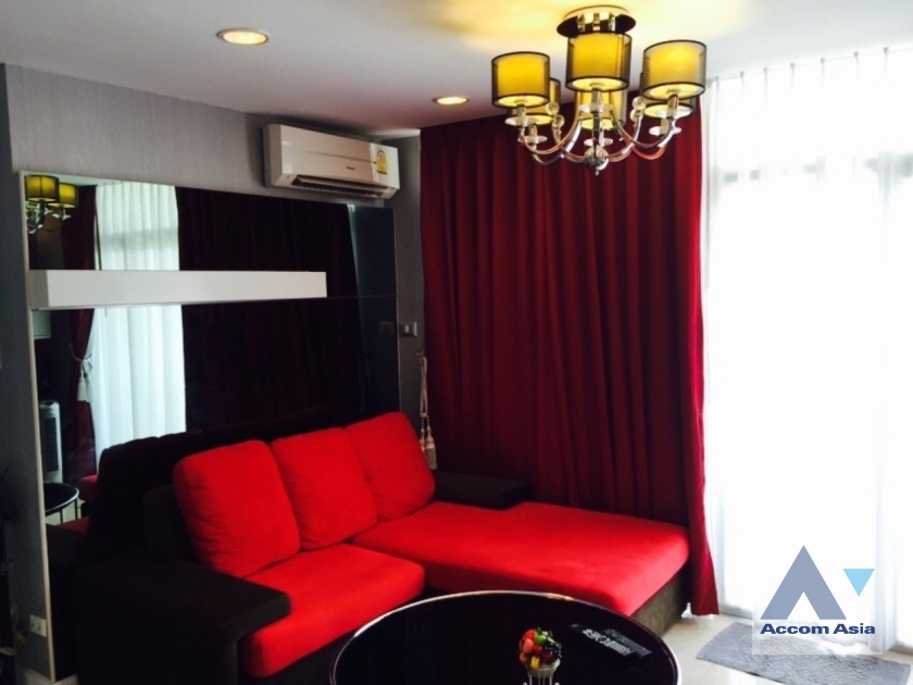  1  1 br Condominium For Sale in Rama 3 ,Bangkok BRT Rama III Bridge at River Heaven AA35448