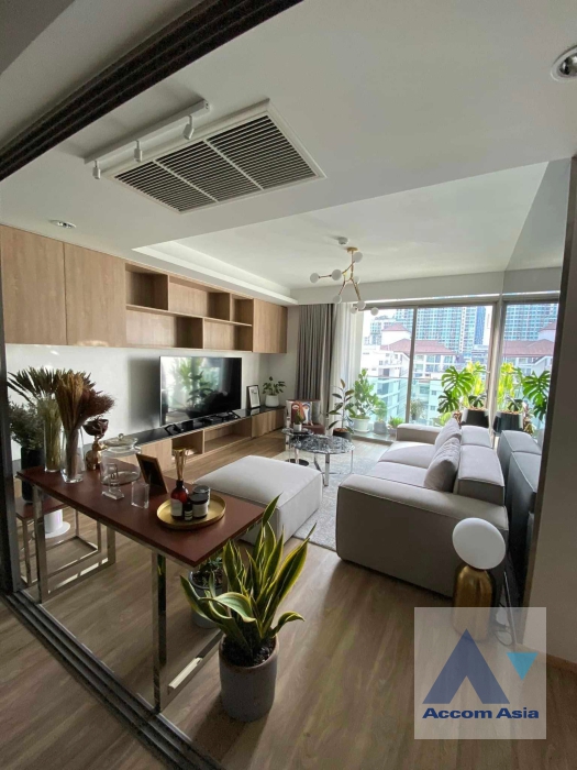  2  2 br Condominium For Rent in Silom ,Bangkok MRT Sam Yan - BTS Chong Nonsi at Siamese Surawong AA35469