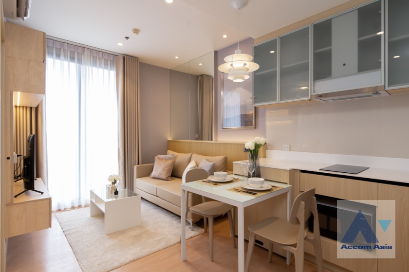  1  1 br Condominium For Rent in Sukhumvit ,Bangkok BTS Ekkamai at Maru Ekkamai 2 AA35528