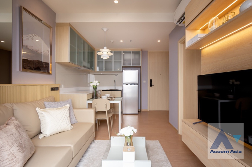 5  1 br Condominium For Rent in Sukhumvit ,Bangkok BTS Ekkamai at Maru Ekkamai 2 AA35528