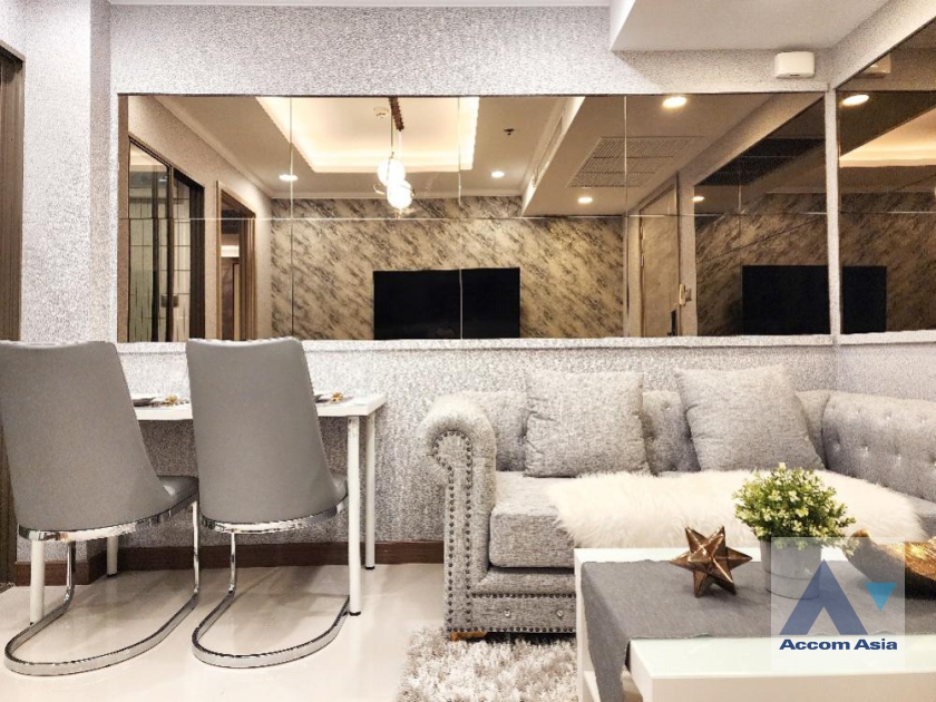  2  1 br Condominium For Rent in Sukhumvit ,Bangkok BTS Phrom Phong at Supalai Oriental Sukhumvit 39 AA35541