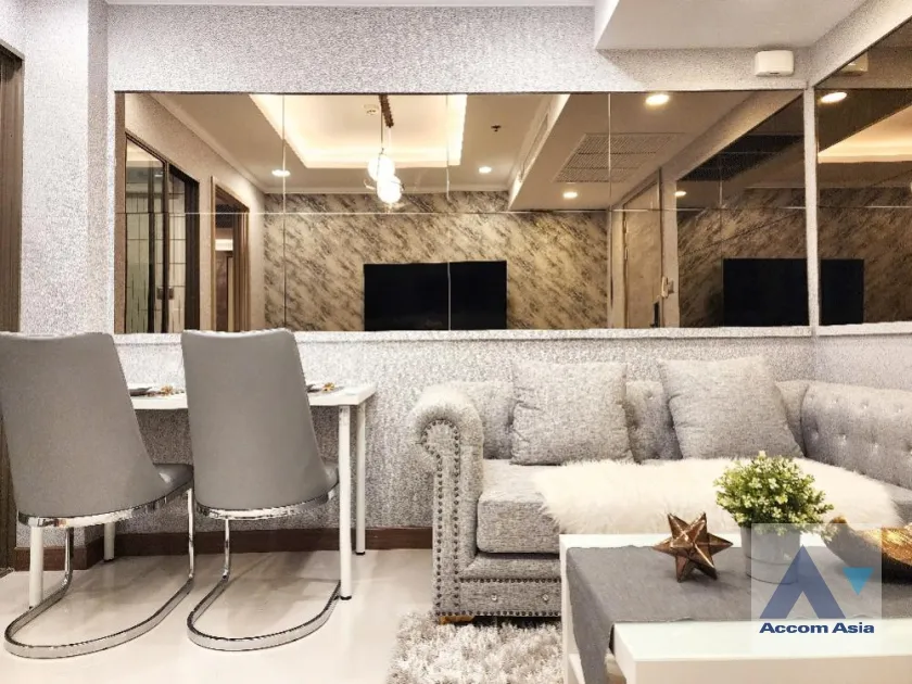  2  1 br Condominium For Rent in Sukhumvit ,Bangkok BTS Phrom Phong at Supalai Oriental Sukhumvit 39 AA35541