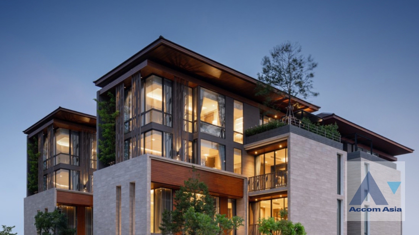  2  4 br House For Sale in Sathorn ,Bangkok MRT Khlong Toei - BTS Sala Daeng at Anina Villa Sathorn-Yenakart AA35549