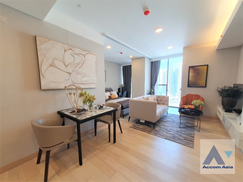  2  1 br Condominium For Sale in Sukhumvit ,Bangkok MRT Queen Sirikit National Convention Center at Siamese Exclusive Queens AA35552