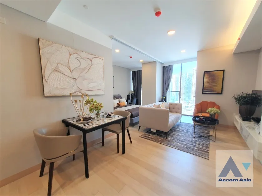  2  1 br Condominium For Sale in Sukhumvit ,Bangkok MRT Queen Sirikit National Convention Center at Siamese Exclusive Queens AA35552