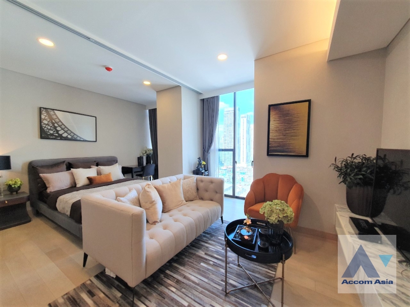  1  1 br Condominium For Sale in Sukhumvit ,Bangkok MRT Queen Sirikit National Convention Center at Siamese Exclusive Queens AA35552