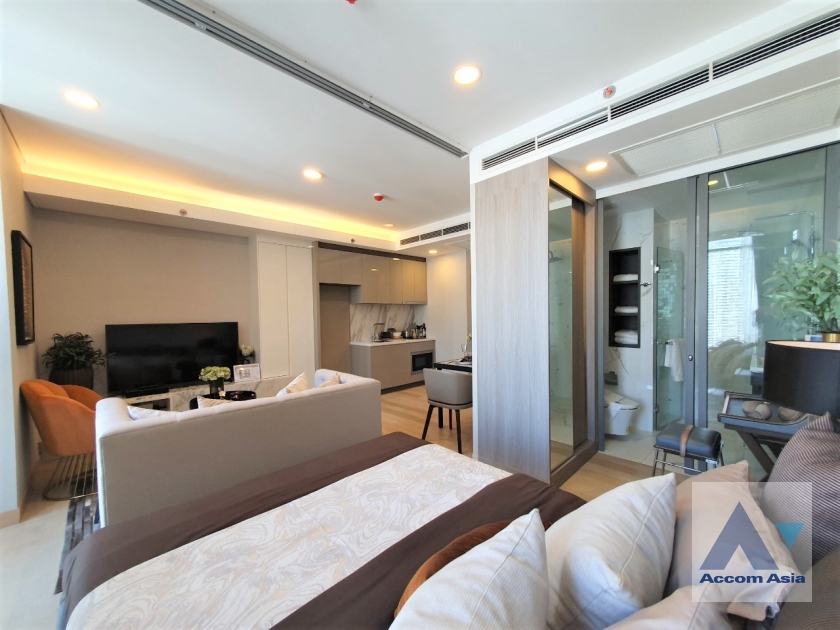 8  1 br Condominium For Sale in Sukhumvit ,Bangkok MRT Queen Sirikit National Convention Center at Siamese Exclusive Queens AA35552