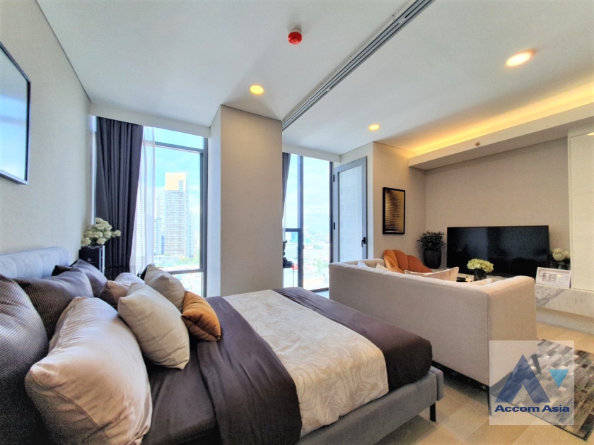 7  1 br Condominium For Sale in Sukhumvit ,Bangkok MRT Queen Sirikit National Convention Center at Siamese Exclusive Queens AA35552