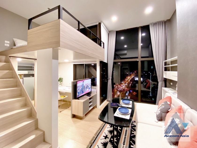 2  1 br Condominium For Sale in Phaholyothin ,Bangkok ARL Makkasan - MRT Rama 9 at Chewathai Residence Asoke AA35553