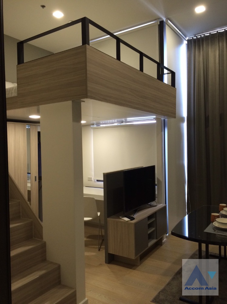  1  1 br Condominium for rent and sale in Phaholyothin ,Bangkok MRT Rama 9 - ARL Makkasan at Chewathai Residence Asoke AA35555