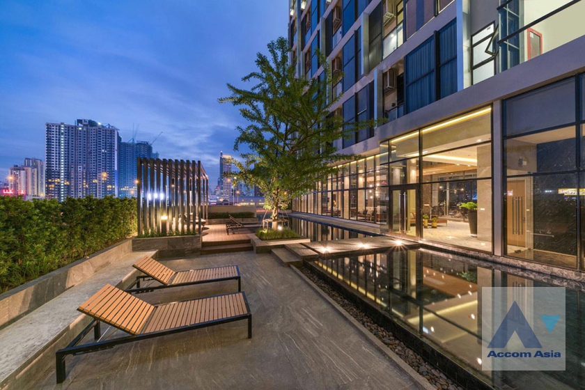  2  1 br Condominium For Sale in Phaholyothin ,Bangkok MRT Rama 9 - ARL Makkasan at Chewathai Residence Asoke AA35556