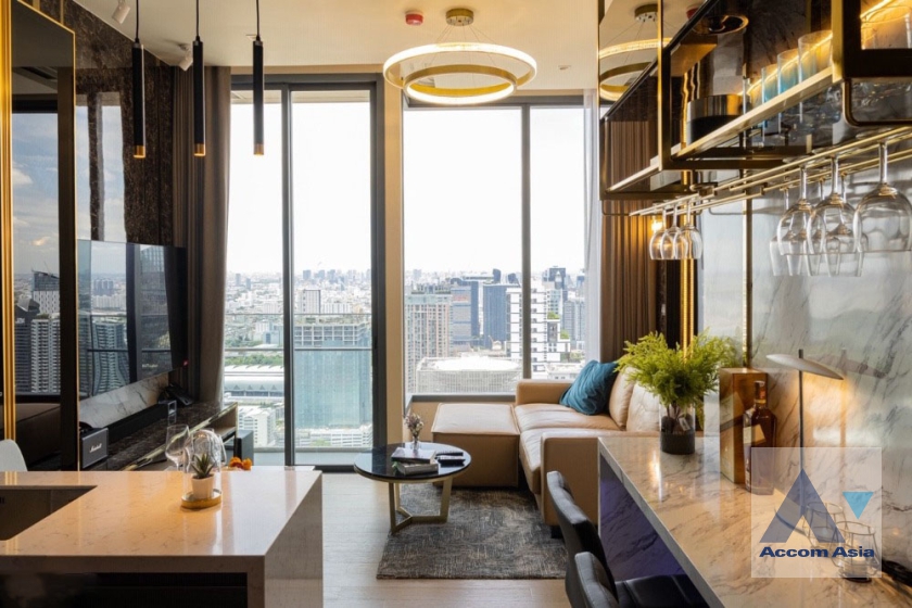  2  1 br Condominium For Rent in Sukhumvit ,Bangkok MRT Sukhumvit - BTS Asok at The Esse Asoke AA35622