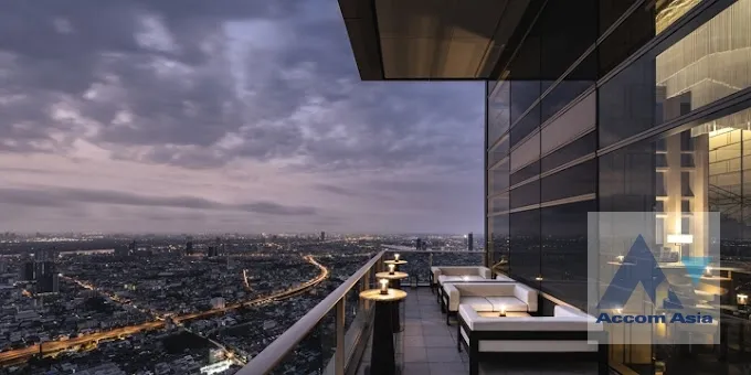  1  1 br Condominium for rent and sale in Sathorn ,Bangkok BTS Saphan Taksin at Four Seasons Private Residences AA35636